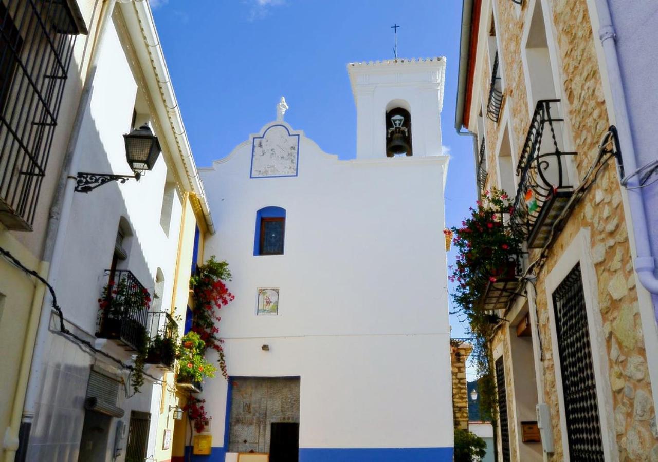 Hotel El Capricho Beniali Alicante Exterior foto